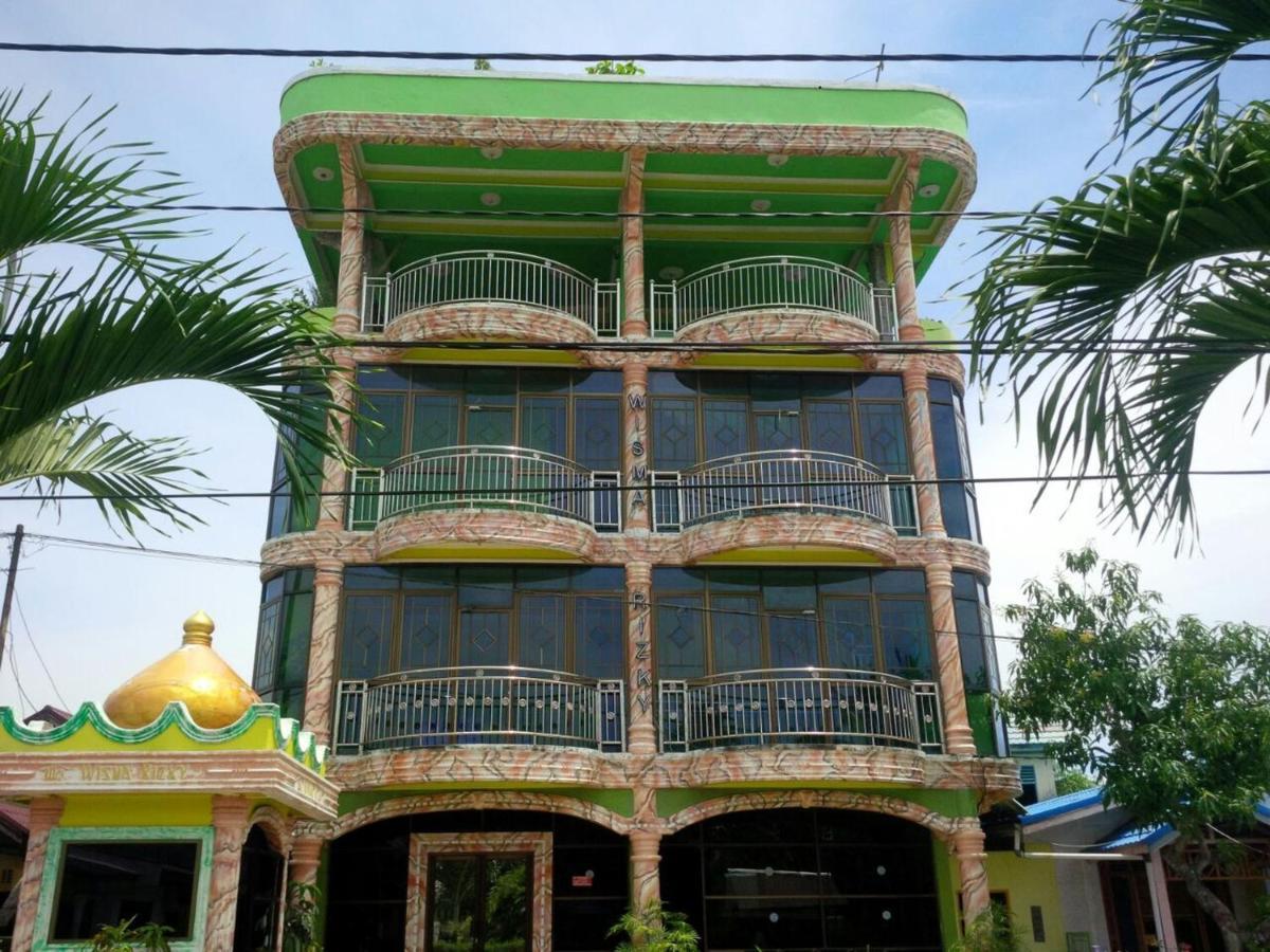 Wisma Rizky Hotell Bengkalis Eksteriør bilde