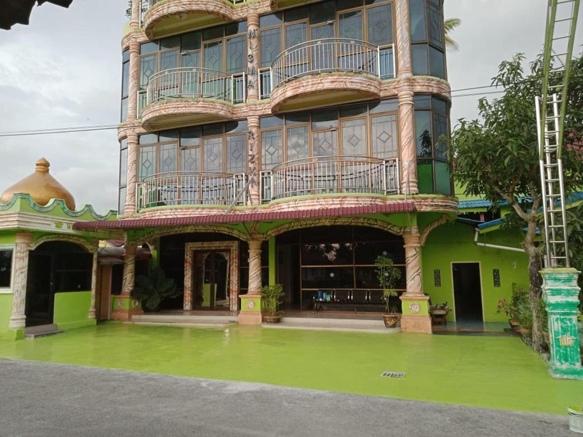Wisma Rizky Hotell Bengkalis Eksteriør bilde