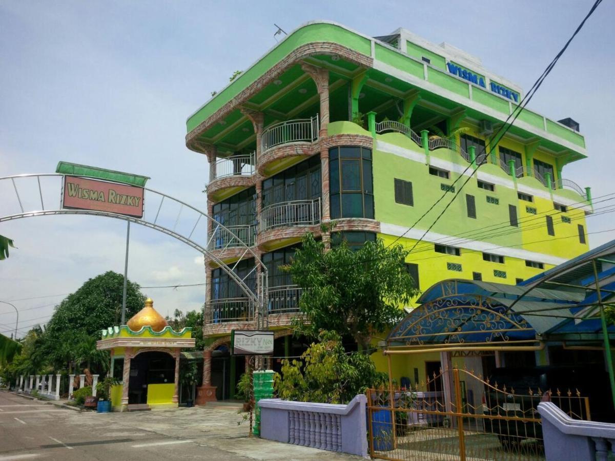 Wisma Rizky Hotell Bengkalis Eksteriør bilde